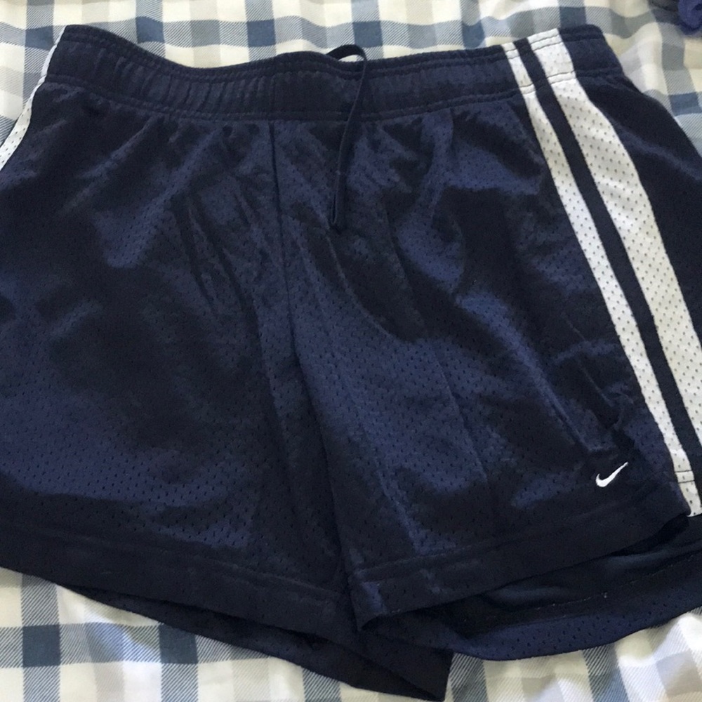 Navy Nike shorts
